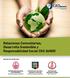 Relaciones Comunitarias, Desarrollo Sostenible y Responsabilidad Social (ISO 26000)