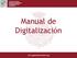 Manual de Digitalización.