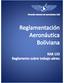 RAB Reglamento sobre trabajo aéreo. Registro de revisiones. Guía de Revisiones al RAB 133