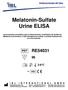 Melatonin-Sulfate Urine ELISA
