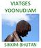 VIATGES YOONUDIAM SIKKIM-BHUTAN