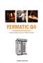 FERMATIC Q4. Productos Siempre frescos con Dough On Demand