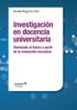 Rosabel Roig-Vila (Ed.) Investigación en docencia universitaria. Diseñando el futuro a partir de la innovación educativa