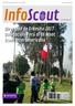 Dirección de Tránsito 2017 Delegación Perú al III Moot Scout Interamericano