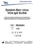 Epstein-Barr virus VCA IgG ELISA