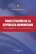 Milton Ray Guevara Juez Presidente del Tribunal Constitucional de la República Dominicana