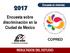 Encuesta sobre discriminación en la Ciudad de México. La referencia en encuestas