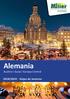 INCOMING. Alemania. Austria I Suiza I Europa Central. 2018/ Viajes de invierno