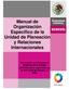 Manual de Organización Específico de la Unidad de Planeación y Relaciones Internacionales