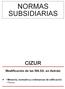 CIZUR Modificación de las NN.SS. en Astráin Memoria, normativa y ordenanzas de edificación