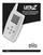 Instrucciones de funcionamiento del mando a distancia de radio bidireccional LEIT RC2