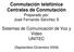 Conmutación telefónica Centrales de Conmutación Preparado por: José Fernando Sánchez S