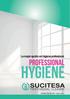 La mejor opción en higiene profesional DISTRIBUCIÓN 2017 ESP - VERSIÓN 1 12/01/17