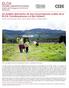 Un análisis descriptivo de dos microrregiones rurales de la ELCA: Cundiboyacense y el Eje Cafetero