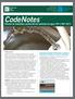 CodeNotes. Válvulas de contraflujo y protección del suministro de agua: IPC e IRC Introducción