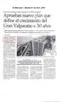 Aprueban nuevo plan que define el crecimiento del Gran Valparaíso a 30 años