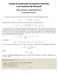 Sumas de potencias de números naturales y los números de Bernoulli