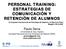 PERSONAL TRAINING: ESTRATEGIAS DE COMUNICACIÓN Y RETENCIÓN DE ALUMNOS
