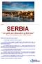 SERBIA. Un país por descubrir y disfrutar. Del 16 al 23 de Agosto de 2016 (8 días/7noches).