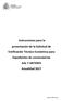 Instrucciones para la presentación de la Solicitud de Verificación Técnico-Económica para Expedientes de convocatorias AAL Y ARTEMIS Anualidad 2017