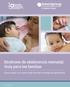 Síndrome de abstinencia neonatal: Guía para las familias. Cómo cuidar a su nuevo bebé durante el tiempo de abstinencia HIA-BO SP