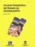Anuario Estadístico del Estado de ' GUANAJUATO