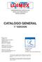 CATALOGO GENERAL 7.ª EDICION