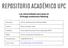 Las universidades peruanas en SCImago Institutions Ranking
