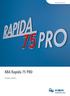 KBA-Sheetfed Solutions. KBA Rapida 75 PRO. Cómoda y potente