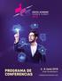 PROGRAMA DE CONFERENCIAS. 6-8 Junio 2018 Expo Guadalajara. digitaleconomyshow.com