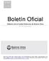 Boletín Oficial. Gobierno de la Ciudad Autónoma de Buenos Aires 23/12/2014. 2014, Año de las letras argentinas