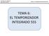 TEMA 6: EL TEMPORIZADOR INTEGRADO 555
