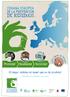 SEMANA EUROPEA DE LA PREV ENCIÓN DE RESIDUOS. Prevenir Reutilizar Reciclar. El mejor residuo es aquel que no se produce!