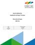 Guía de Aplicación: Liquidación de Peajes Troncales Dirección de Peajes CDEC SIC