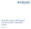Guía del usuario de Avigilon Control Center Standard Client. Versión 6.6