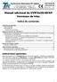 Manual adicional de UVR16x2E-DE/NP Versiones de triac. Índice de contenido