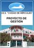 I.E.S. Ciudad de Hércules C/ Cuba nº Chiclana de la Fra. Tfno