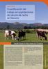 Cuantificación del trabajo en explotaciones de vacuno de leche en Navarra