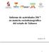 Informe de actividades 2017 en materia sociodemográfica del estado de Tabasco
