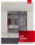 XXX Sliding doors with soft closing system LITE GLASS+ Interior Design Glass Interiorismo Vidrio