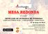 MESA REDONDA. 9ª edición DETECCIÓN DE INCENDIOS EN VIVIENDAS EDIFICIOS VERTICALES COMUNITARIOS ESPECIALES