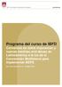 Programa del curso de IBFD Convenios de doble imposición y nuevas medidas anti-abuso en Latinoamérica a la luz de la Convención Multilateral para