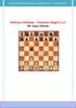 Colección ebooks de EDAMI: Aperturas, Estrategia y Táctica  Defensa Siciliana Variante Alapin 2.