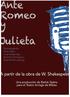 LA COMPAÑÍA. Ante Romeo y Jullieta Barluk Teatro 3
