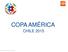 COPA AMÉRICA CHILE GfK 2015 Copa América Mayo