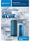 BLUE. DONALDSON CONOZCA EL NUEVO. Donaldson Blue La cobertura más amplia de filtros premium para equipos dentro y fuera de carretera