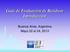 Guía de Evaluación de Residuos Introducción. Buenos Aires, Argentina Mayo 22 al 24, 2013