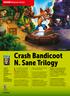 Crash Bandicoot N. Sane Trilogy. Lo imposible se vuelve posible, REVIEW Nintendo Switch Crash Bandicoot: N. Sane Trilogy