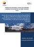 Proyecto de Adaptación al Impacto del Retroceso Acelerado de Glaciares en los Andes Tropicales, (praa)