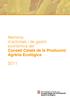 Generalitat de Catalunya. Consell Català de la Producció Agrària Ecològica (CCPAE)